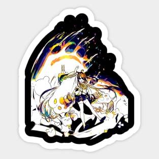 Azur Lane - Yamakaze Pop Art Sticker